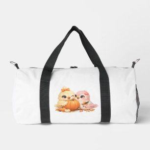 Sport Sac de week-end pour amis oiseaux mignons d'Hallow