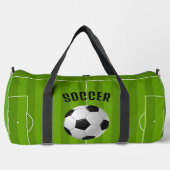 Sport Sac double design de soccer (Recto)