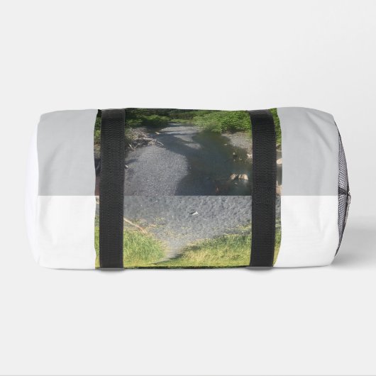 Sport Sac Duffel de l'Alaska Summer Greenery (Fond)