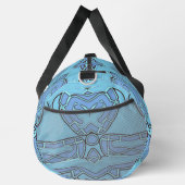 Sport Sac Duffel, Un design classique de couleur bleue (Droite)