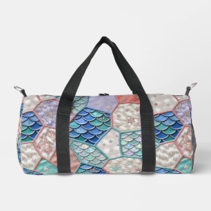 Sport Sac fourre-tout en patchwork faux conte de fées si