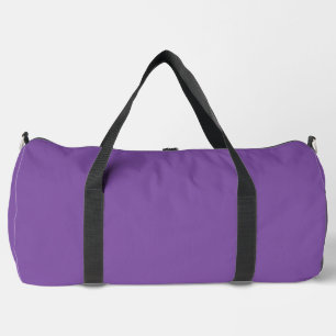 Sport Sac minimaliste de duffle d'affaires violet droit