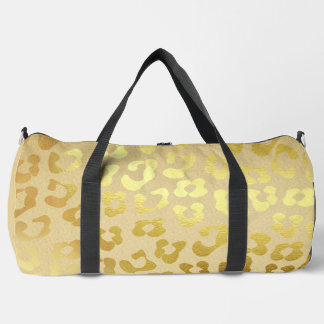 Sport Sac Poster de animal en or Duffel
