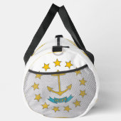 Sport Sac Print Couper Coudre avec drapeau de Rhode Isla (Droite)