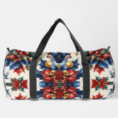 Sport Sac unique grand Duffel de Noël (Verso)