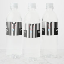 Sport Scheidsrechter met Fluitje Waterfles Label