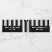 Sport Scheidsrechter Waterfles Label Etiket (Enkel label)