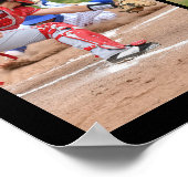 Sport Senior Afstuderen 6 Fotocollage Poster (Hoek)