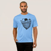 Sport shirt van de voetbalclub (Voorkant volledig)
