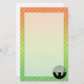 Sport Shooting Briefpapier (Voorkant / Achterkant)