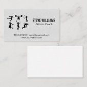 Sport Silhouetten Visitekaartje (Voorkant / Achterkant)