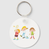 Sport Sleutelhanger (Achterkant)