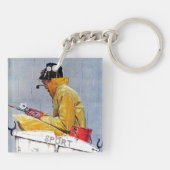 Sport Sleutelhanger (Achterkant)