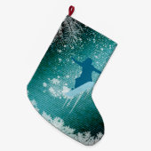 Sport, Snowboarding Grote Kerstsok (Voorkant (Hangend))