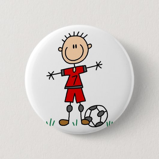 Sport Soccer Button (Voorkant)