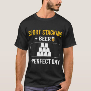 Sport Stacking Cup Stacking Snel Stacking Cups T-shirt