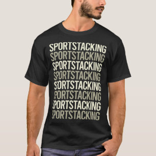 Sport Stacking Cup Stacking Snel Stacking Cups T-shirt