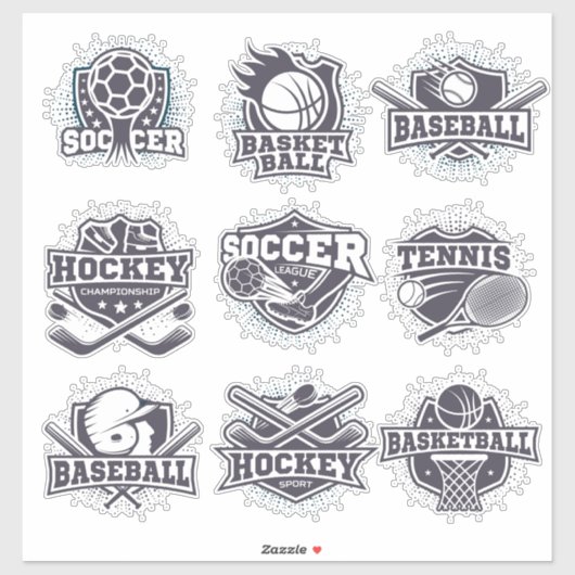 Sport Sticker (Vel)