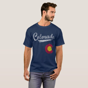 sport Style Colorado Vlag T-shirt