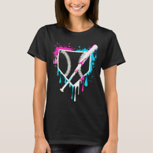 Sport Team Cool Baseball Home Bord Drip met SPRI T-shirt