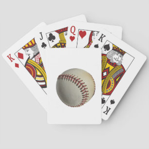 Sport Team Game Bal Baseball Field Coach Kunst Pokerkaarten
