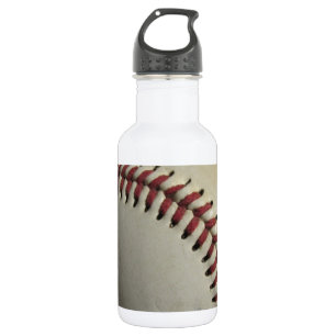 Sport Team Game Bal Baseball Field Coach Kunst Waterfles