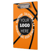 Sport Team Logo & aangepaste tekst Klembord (Links)