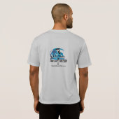 Sport-tek competitor T-shirt (Achterkant volledig)