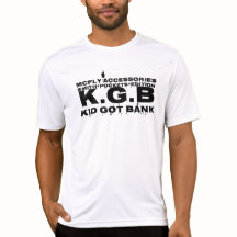 Sport-Tek Competitor T-shirt K.G.B Kind Got Bank