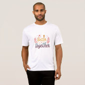 Sport-Tek Competitor T-shirt - samen beter (Voorkant volledig)