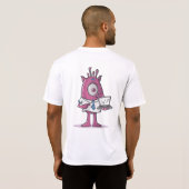 Sport-Tek-concurrent T-Shirt (Achterkant volledig)