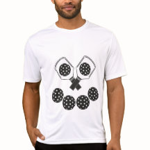 Sport-Tek Pickleball Jackolantern (witte peddels)