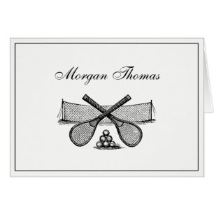 Sport  Tennis Net, Crossed Racquets, Balls