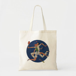 Sport, Tennis Spelt met Rackets Tote Bag