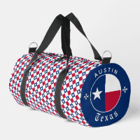 Texas Bag, gym, sac de voyage, USA, Texas Flag