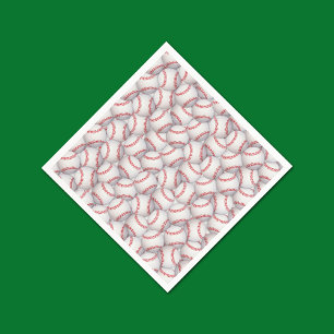 Sport thema honkbal papier servetten