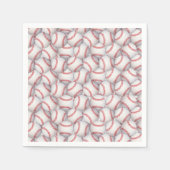 Sport thema honkbal papier servetten (Voorkant)