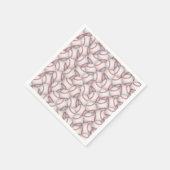 Sport thema honkbal papier servetten (Hoek)