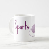 Sport time mug (Devant gauche)