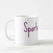Sport time mug (Gauche)
