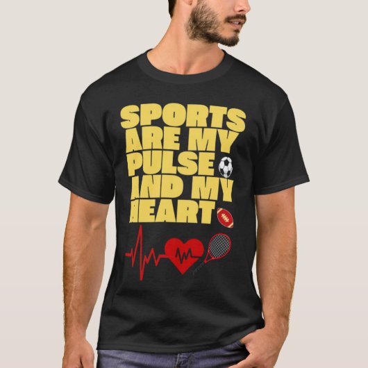 Sport Tishrt T-shirt (Voorkant)