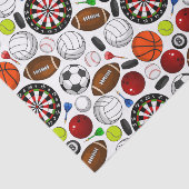 Sport Tissuepapier (Detail)