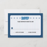 Sport Trading Kaart Bar Mitzvah Antwoord RSVP