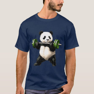 Sport Trainer Panda T-shirt