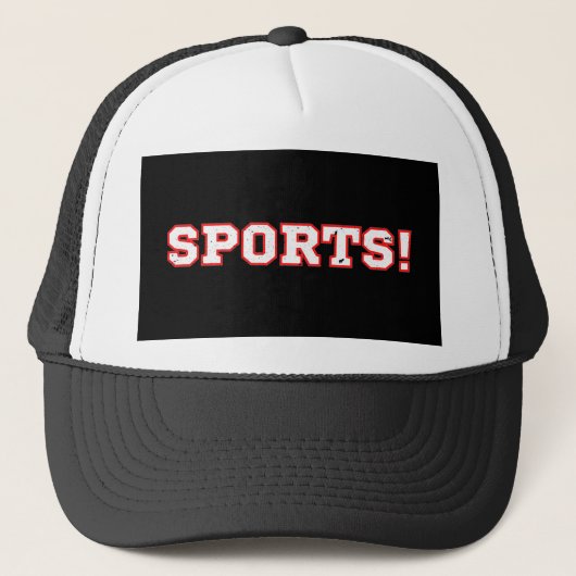 Sport Trucker Pet (Voorkant)