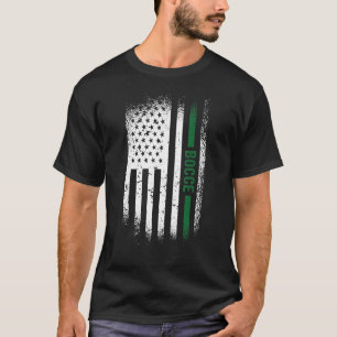 Sport Us Vlag Bocce T-shirt