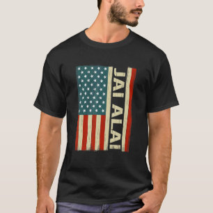 sport usa vlag jai alai speler jai alai t-shirt