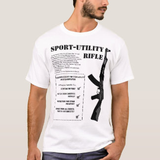 Sport-Utility Rifle T-shirt