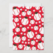 Sport van de Baseball GraduPartij Kaart (Achterkant)