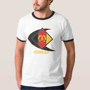 SPORT VAN DE DUITSE DEMOCRATISCHE REPUBLIEK AIR FO T-SHIRT